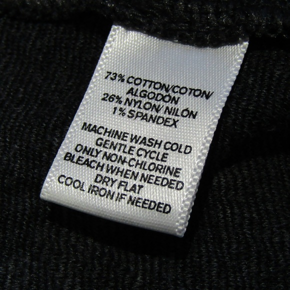 💎HP💎 LOFT Gray & Black Knit Fan Dress Size 4 - Picture 5 of 5